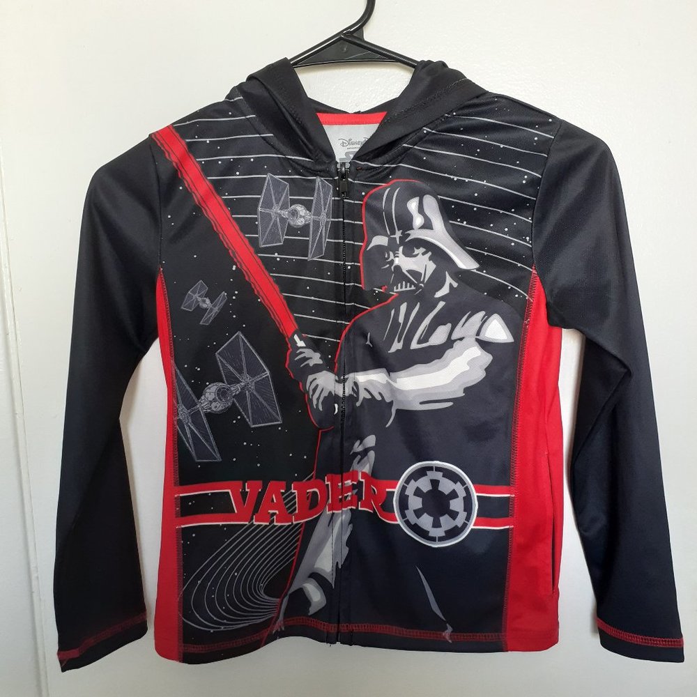 Disney Parks Darth Vader hoodie, kids' small